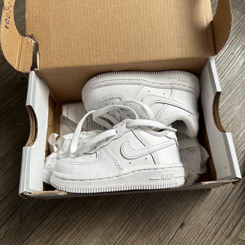 White Nikes
